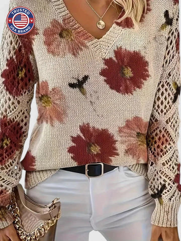 Elegant Cardigan - Blue