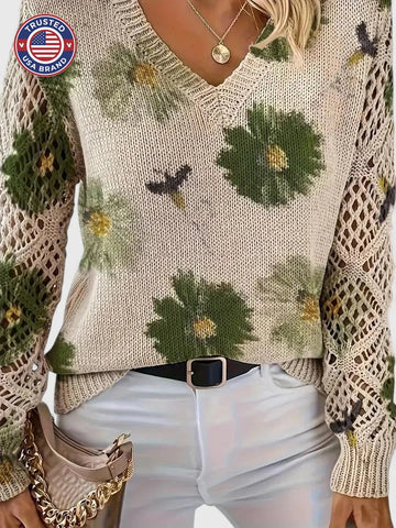 Elegant Cardigan - Blue