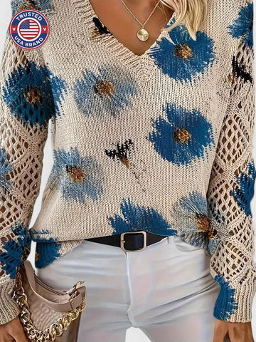Elegant Cardigan - Blue