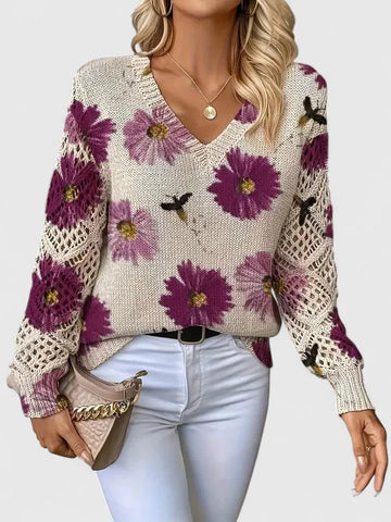 Elegant Cardigan - Blue