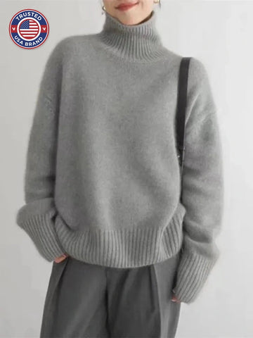 Elegant Sweater - Beige
