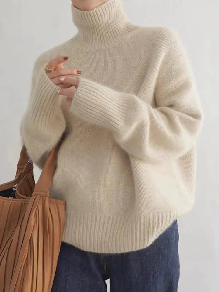 Elegant Sweater - Beige
