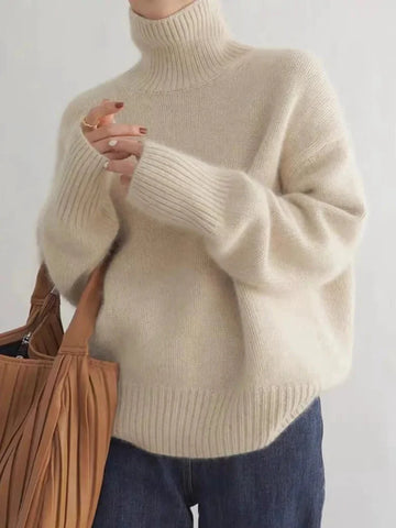 Elegant Sweater - Beige