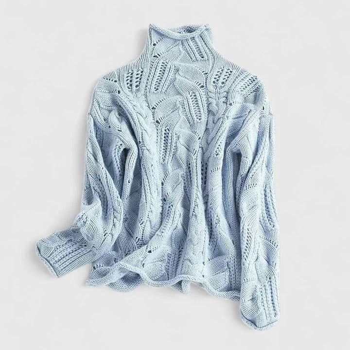 Elegant Sweater - Beige