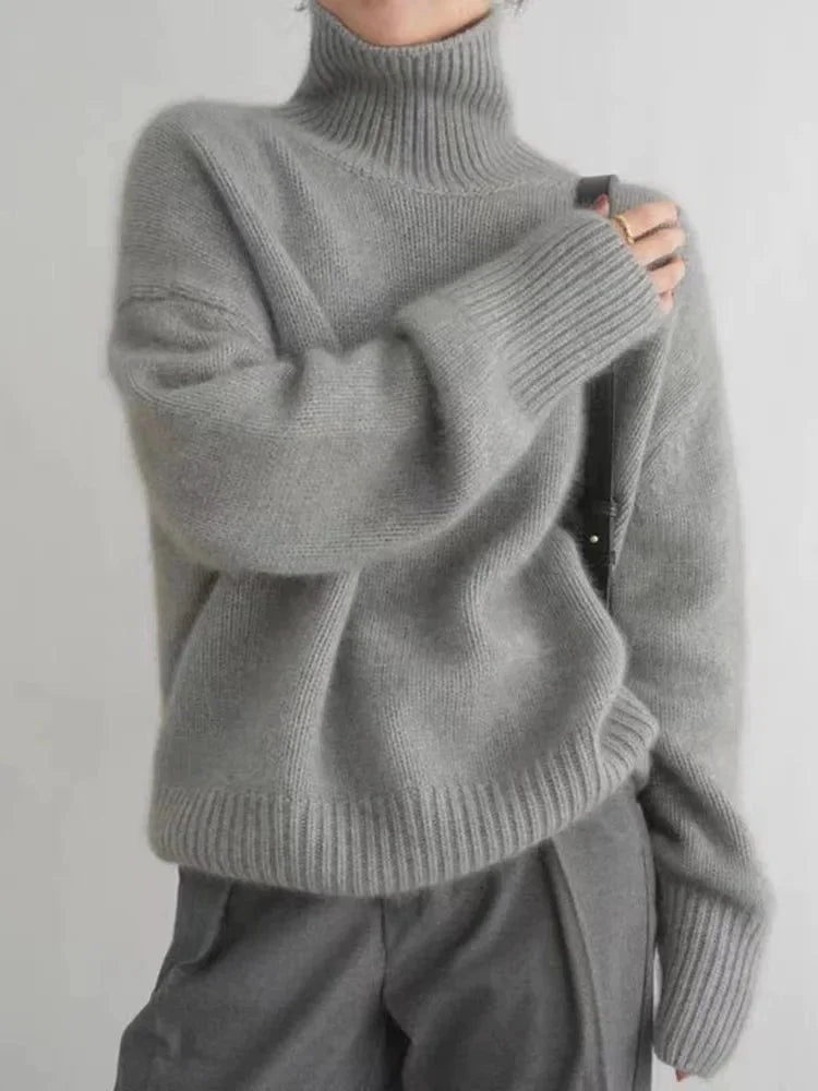 Elegant Sweater - Beige
