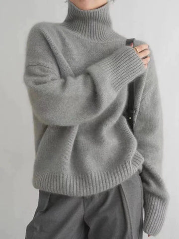Elegant Sweater - Beige