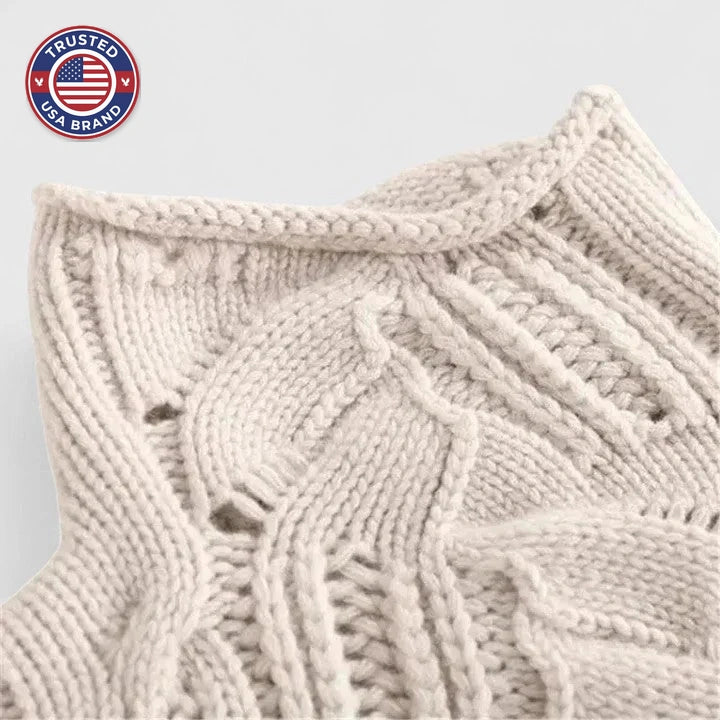 Elegant Sweater - Beige