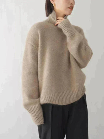 Elegant Sweater - Beige