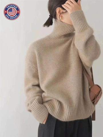 Elegant Sweater - Beige