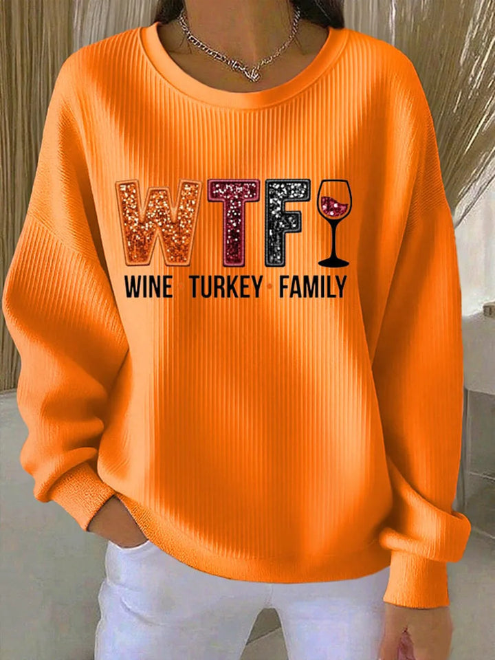 Thanksgiving Spirit Winter Sweatshirt