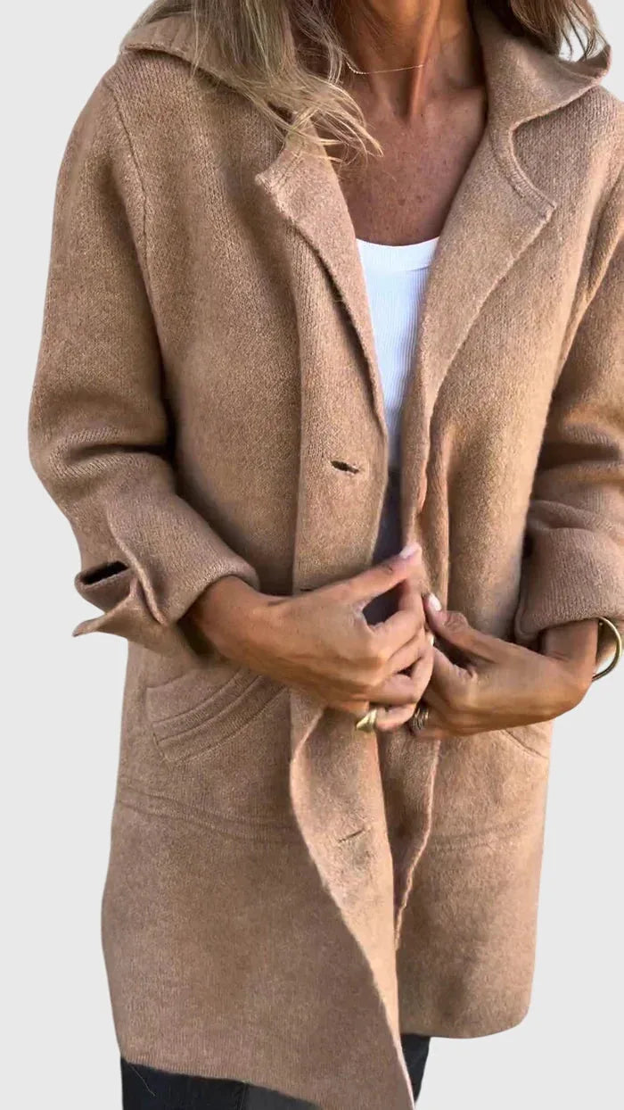 Winter Blazer With Buttons