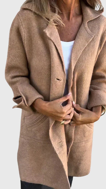 Winter Blazer With Buttons