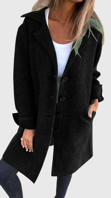 Winter Blazer With Buttons