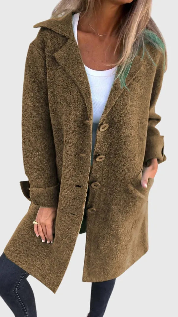 Winter Blazer With Buttons