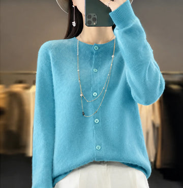 Buttoned Winter Cardigan