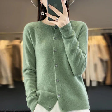 Buttoned Winter Cardigan