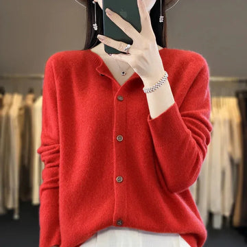 Buttoned Winter Cardigan