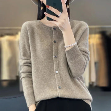 Buttoned Winter Cardigan