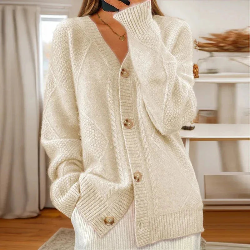 Cable Winter Cardigan