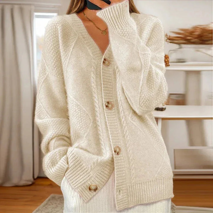 Cable Winter Cardigan