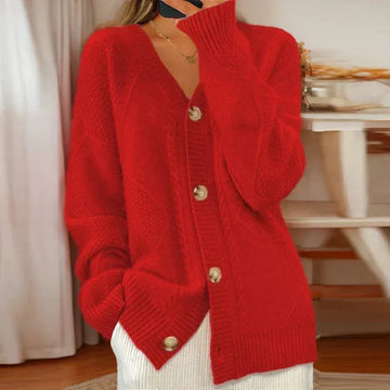 Cable Winter Cardigan
