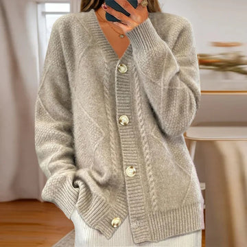 Cable Winter Cardigan