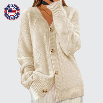 Cable Winter Cardigan