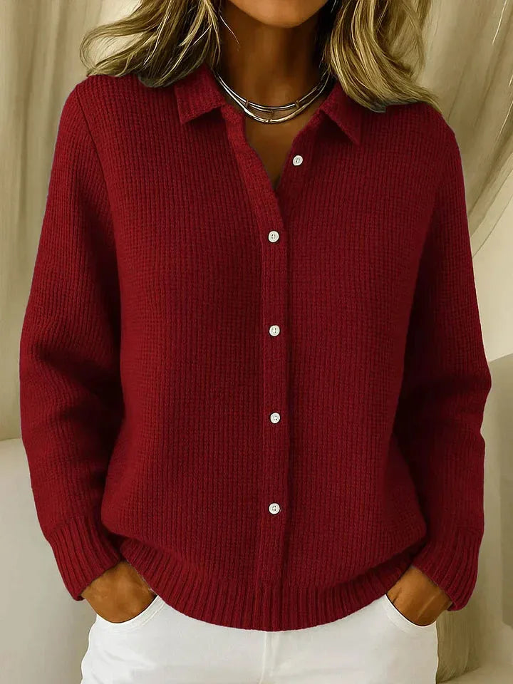 Chic and Comfortable Winter Cardigan