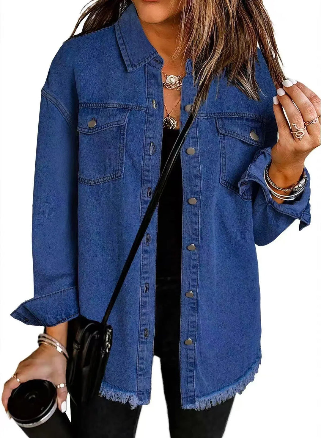 Classic Everyday Winter Denim Jacket