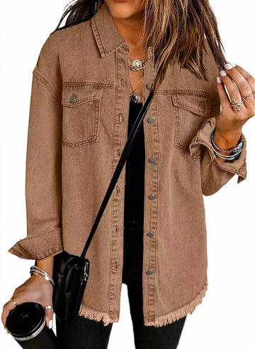 Classic Everyday Winter Denim Jacket