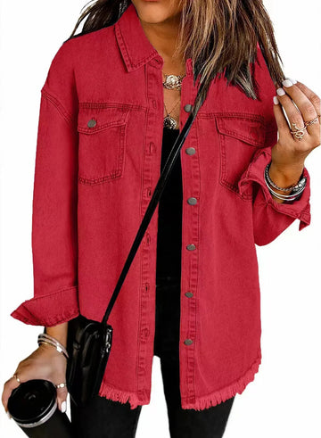 Classic Everyday Winter Denim Jacket
