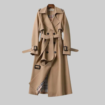 Classic Winter Trench Coat