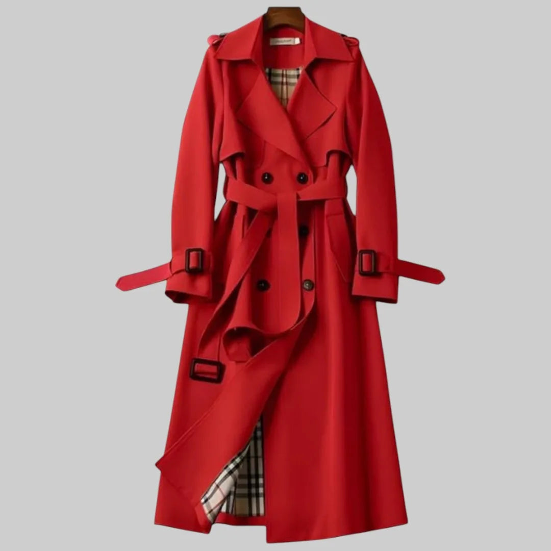 Classic Winter Trench Coat