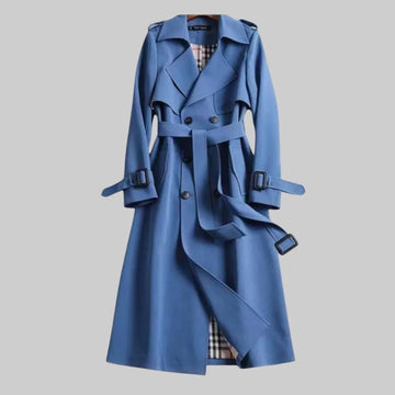 Classic Winter Trench Coat