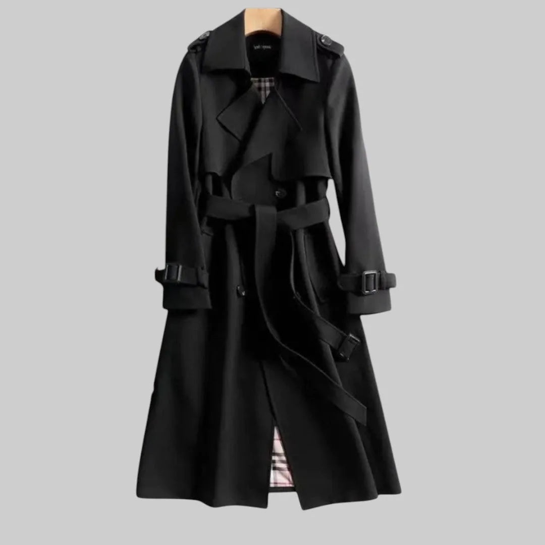 Classic Winter Trench Coat