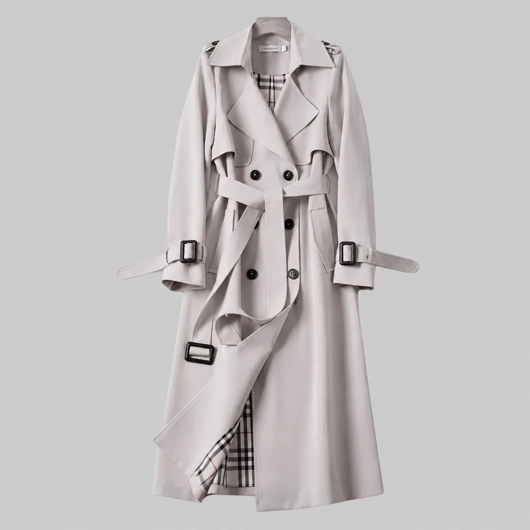 Classic Winter Trench Coat