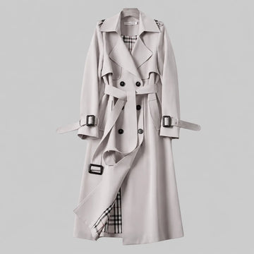 Classic Winter Trench Coat