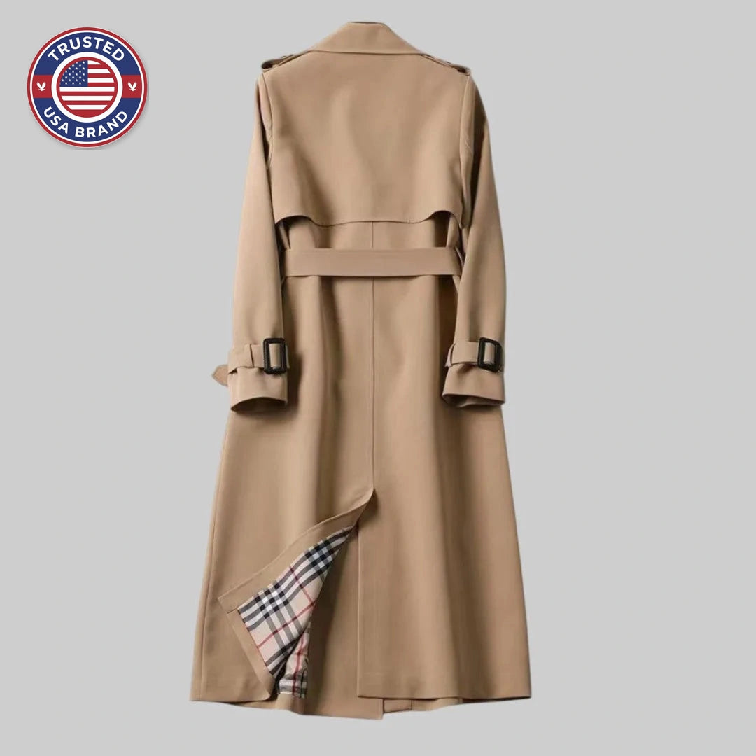 Classic Winter Trench Coat