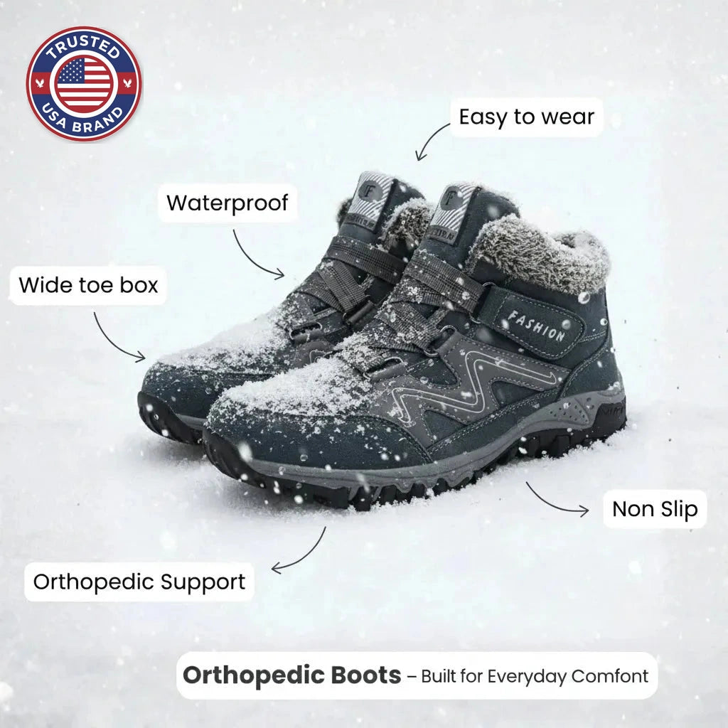 Comfort Orthopedic & Winter Waterproof Boots