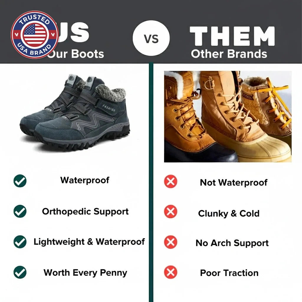 Comfort Orthopedic & Winter Waterproof Boots
