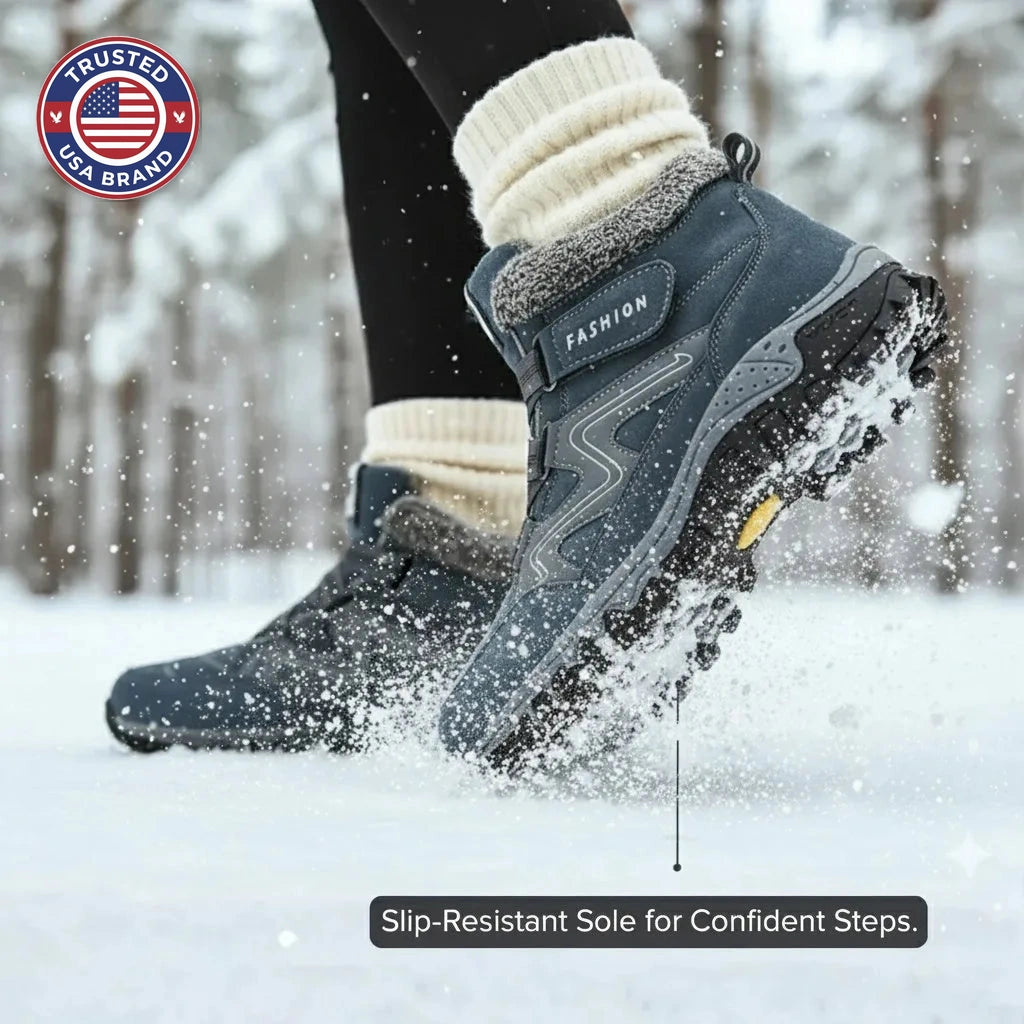 Comfort Orthopedic & Winter Waterproof Boots
