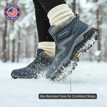Comfort Orthopedic & Winter Waterproof Boots