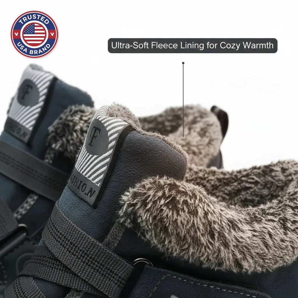 Comfort Orthopedic & Winter Waterproof Boots