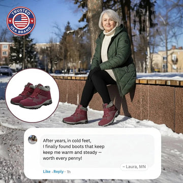 Comfort Orthopedic & Winter Waterproof Boots