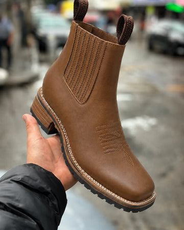 Winter Cowboy Boots