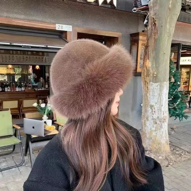 Cozy Fluffy Winter Hat