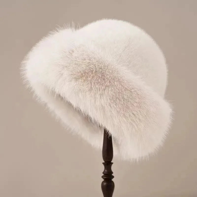 Cozy Fluffy Winter Hat