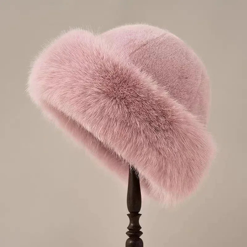 Cozy Fluffy Winter Hat
