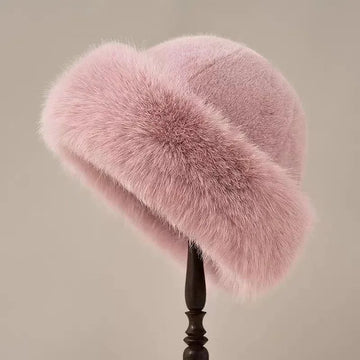Cozy Fluffy Winter Hat