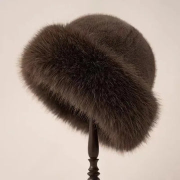 Cozy Fluffy Winter Hat